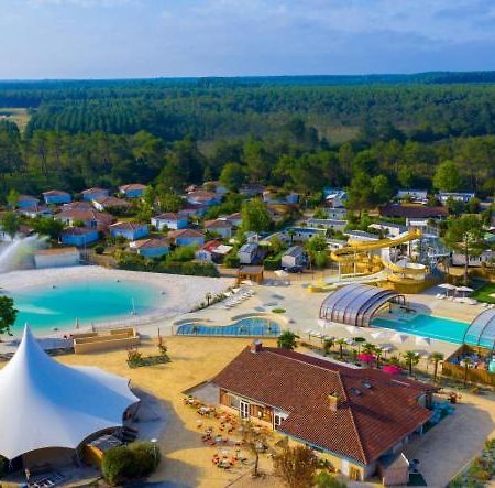 Chalet Camping Les Vignes ลิต์-เอต์-มิกซ์ ภายนอก รูปภาพ