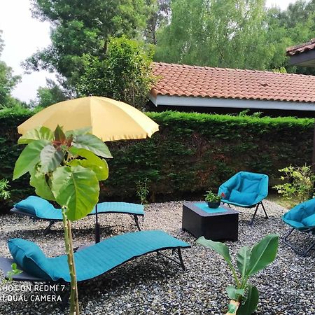 Chalet Camping Les Vignes ลิต์-เอต์-มิกซ์ ภายนอก รูปภาพ