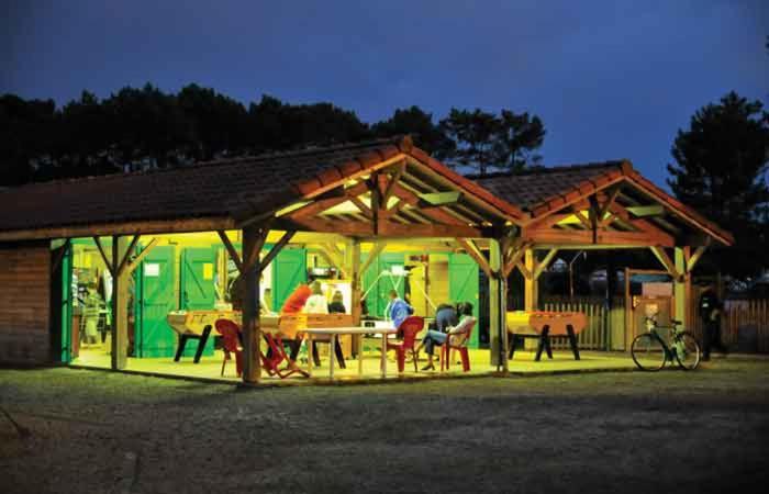 Chalet Camping Les Vignes ลิต์-เอต์-มิกซ์ ภายนอก รูปภาพ