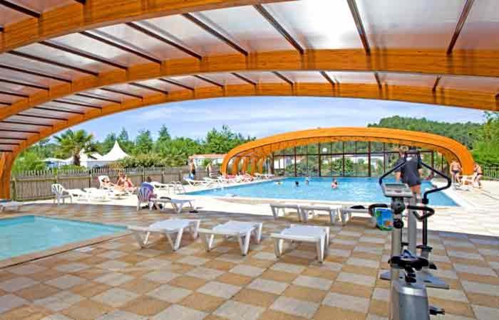 Chalet Camping Les Vignes ลิต์-เอต์-มิกซ์ ภายนอก รูปภาพ
