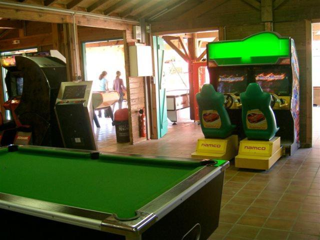 Chalet Camping Les Vignes ลิต์-เอต์-มิกซ์ ภายนอก รูปภาพ