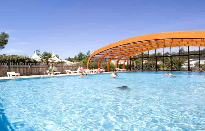 Chalet Camping Les Vignes ลิต์-เอต์-มิกซ์ ภายนอก รูปภาพ