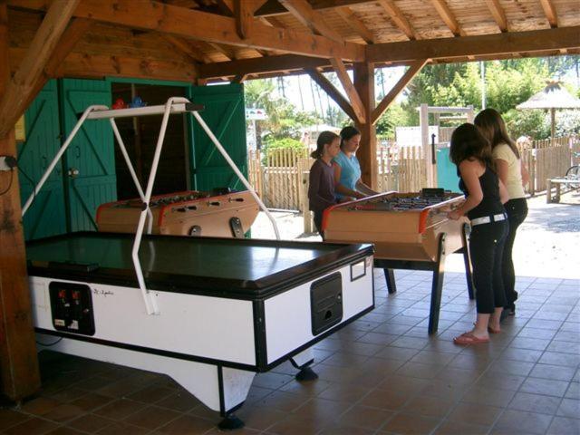 Chalet Camping Les Vignes ลิต์-เอต์-มิกซ์ ภายนอก รูปภาพ