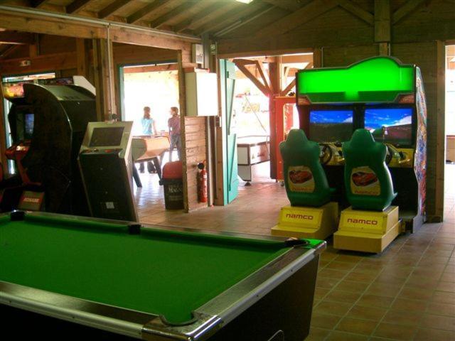 Chalet Camping Les Vignes ลิต์-เอต์-มิกซ์ ภายนอก รูปภาพ
