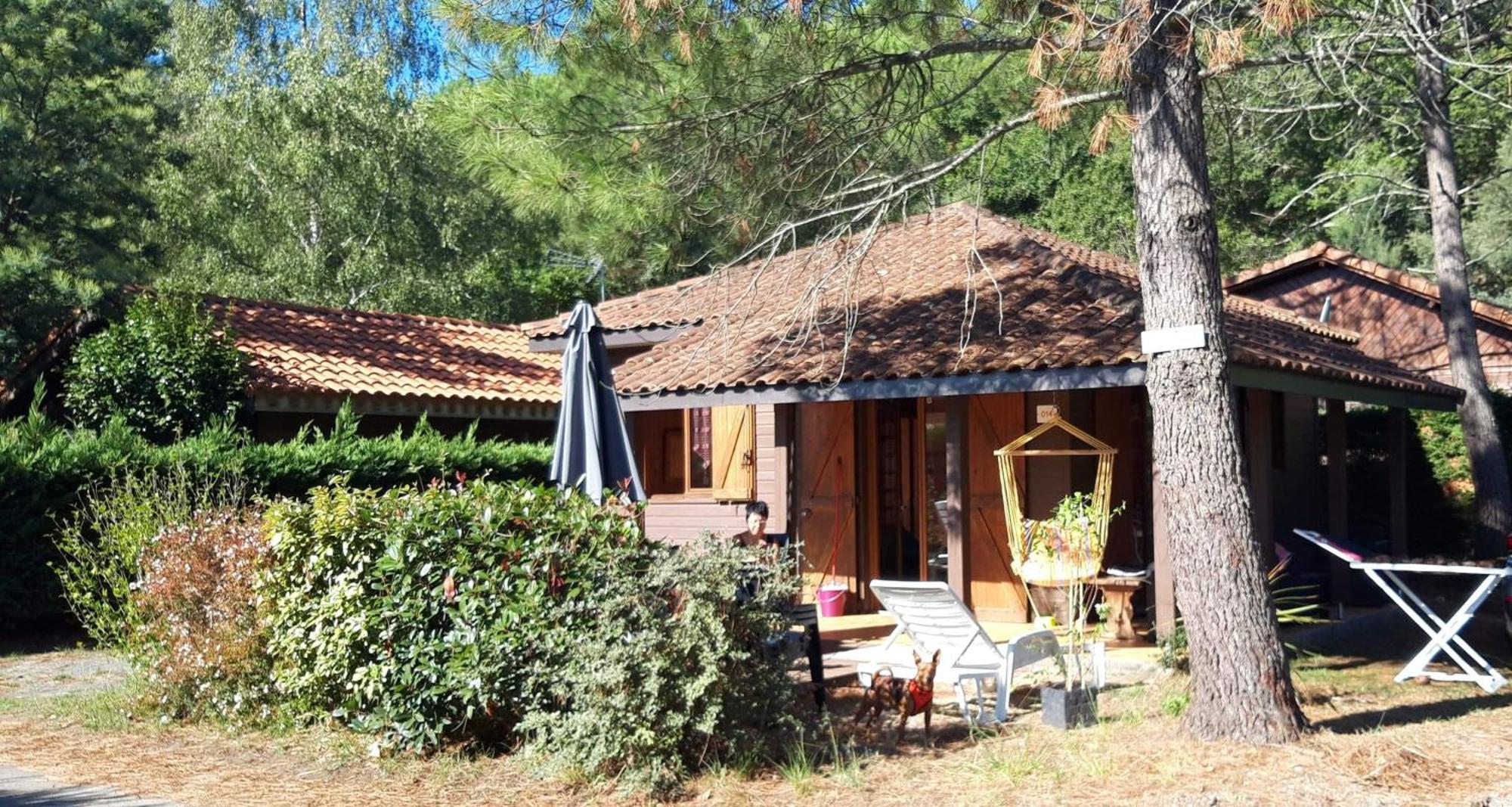 Chalet Camping Les Vignes ลิต์-เอต์-มิกซ์ ภายนอก รูปภาพ
