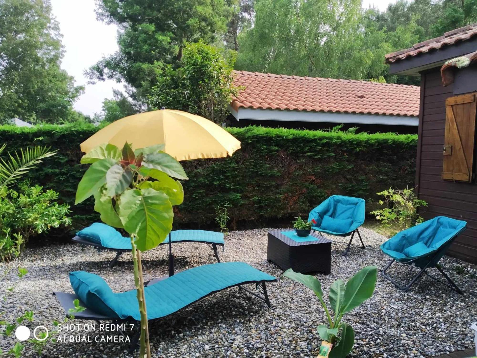 Chalet Camping Les Vignes ลิต์-เอต์-มิกซ์ ภายนอก รูปภาพ
