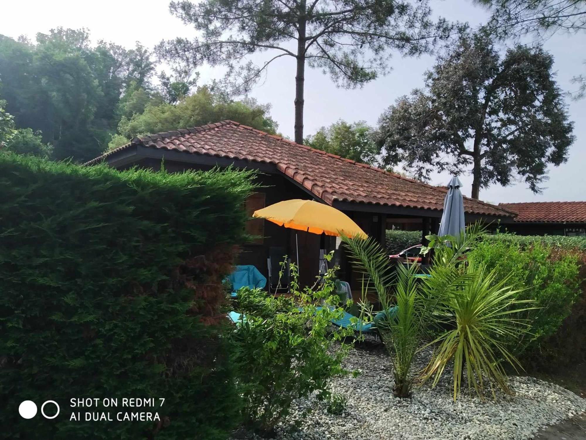 Chalet Camping Les Vignes ลิต์-เอต์-มิกซ์ ภายนอก รูปภาพ
