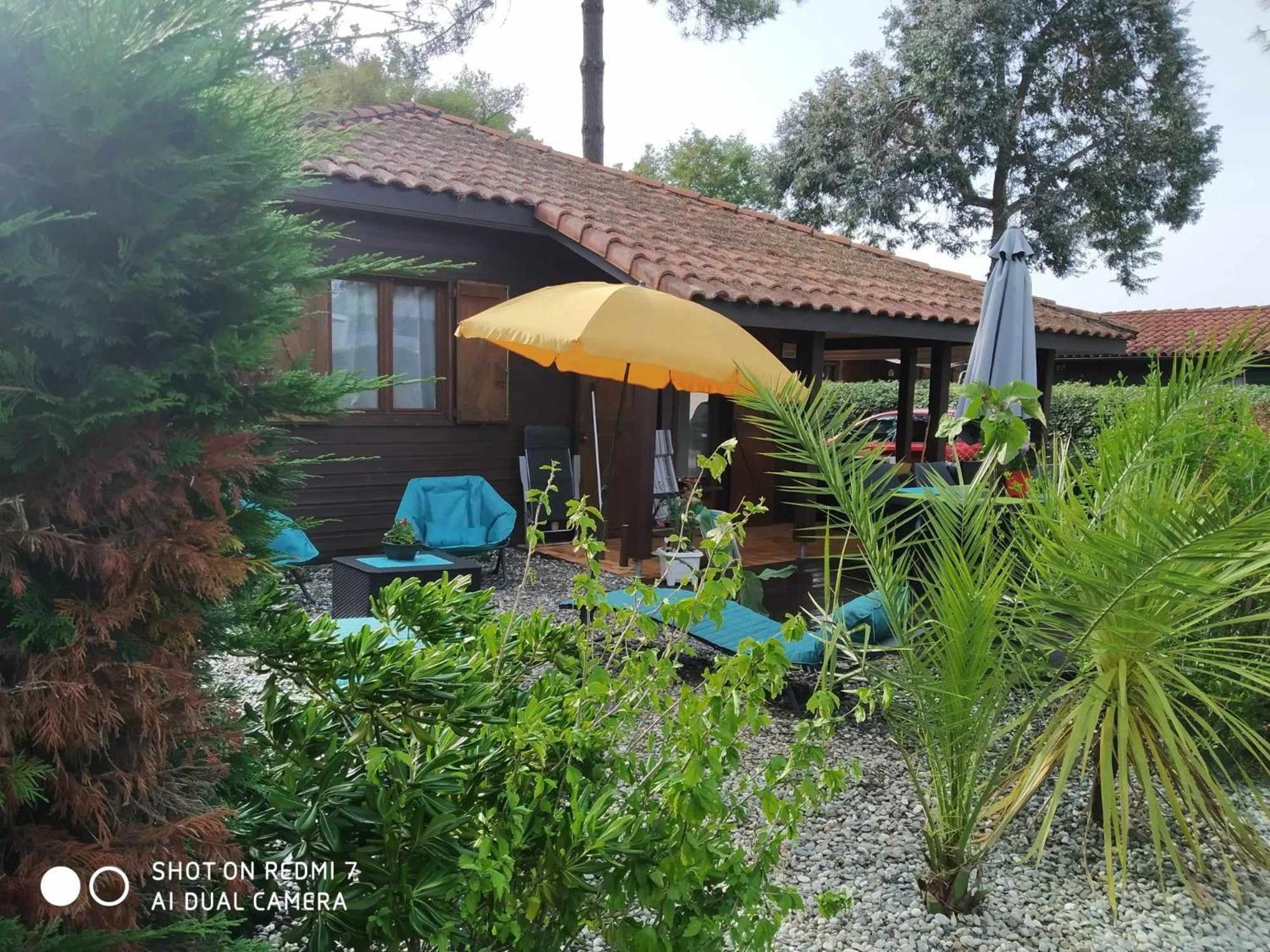 Chalet Camping Les Vignes ลิต์-เอต์-มิกซ์ ภายนอก รูปภาพ