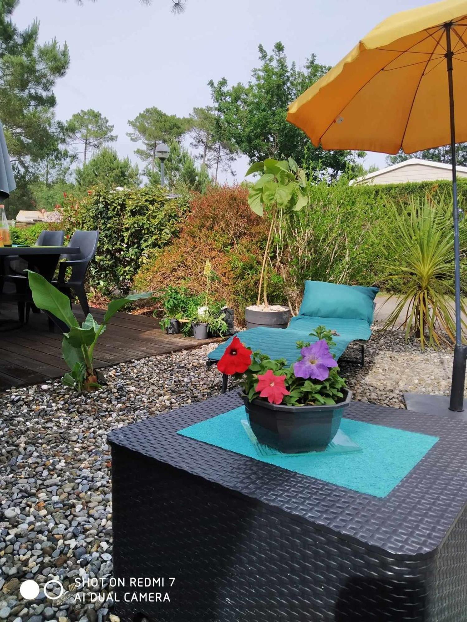 Chalet Camping Les Vignes ลิต์-เอต์-มิกซ์ ภายนอก รูปภาพ