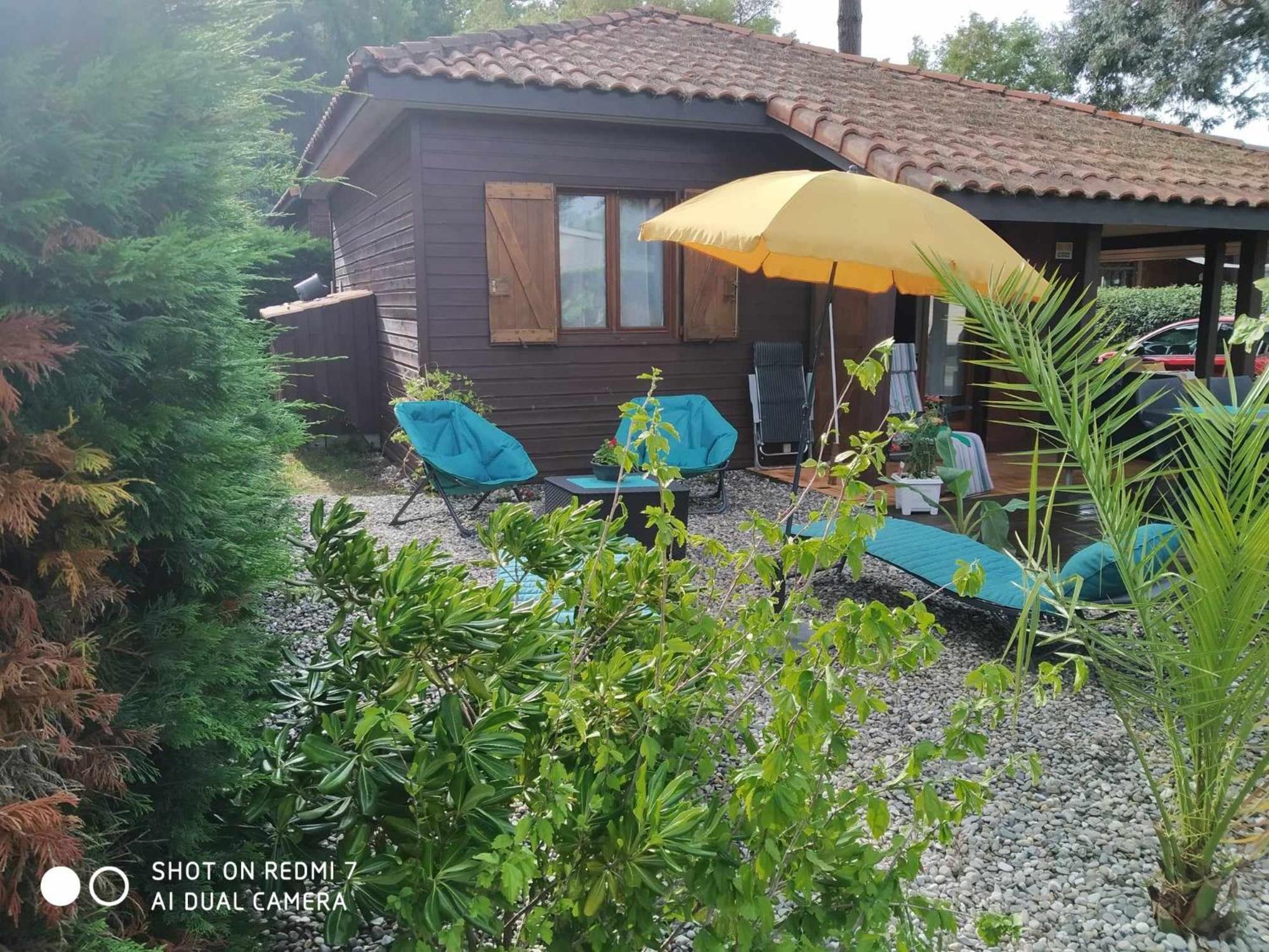 Chalet Camping Les Vignes ลิต์-เอต์-มิกซ์ ภายนอก รูปภาพ