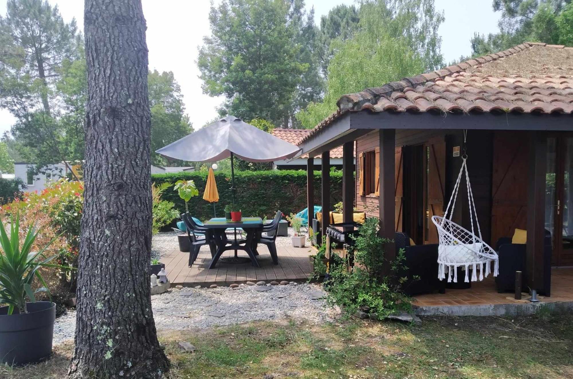Chalet Camping Les Vignes ลิต์-เอต์-มิกซ์ ภายนอก รูปภาพ