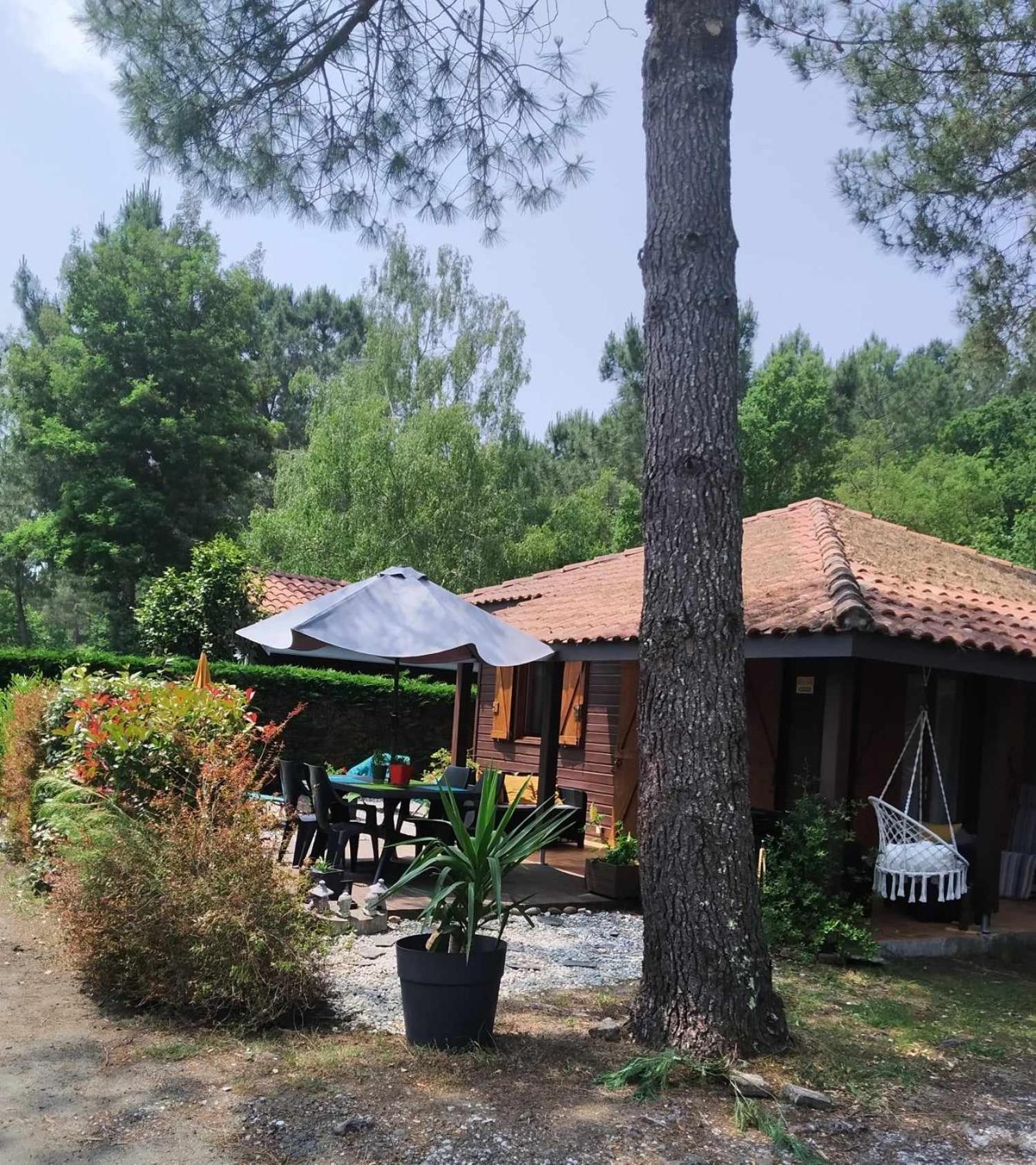 Chalet Camping Les Vignes ลิต์-เอต์-มิกซ์ ภายนอก รูปภาพ