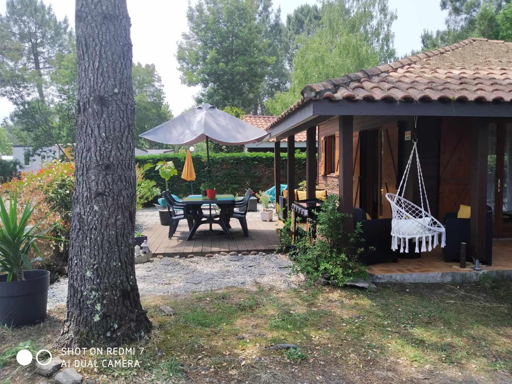 Chalet Camping Les Vignes ลิต์-เอต์-มิกซ์ ภายนอก รูปภาพ