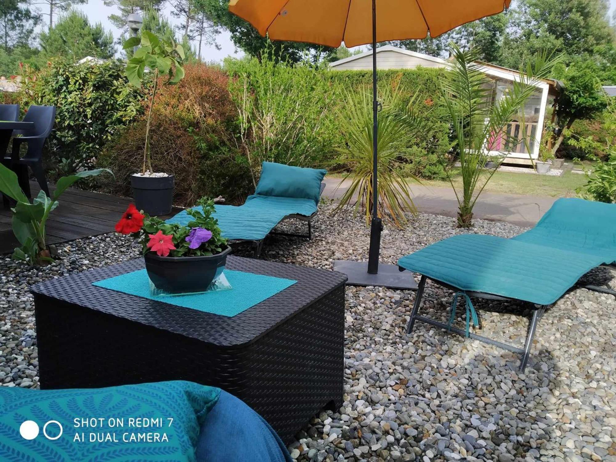 Chalet Camping Les Vignes ลิต์-เอต์-มิกซ์ ภายนอก รูปภาพ