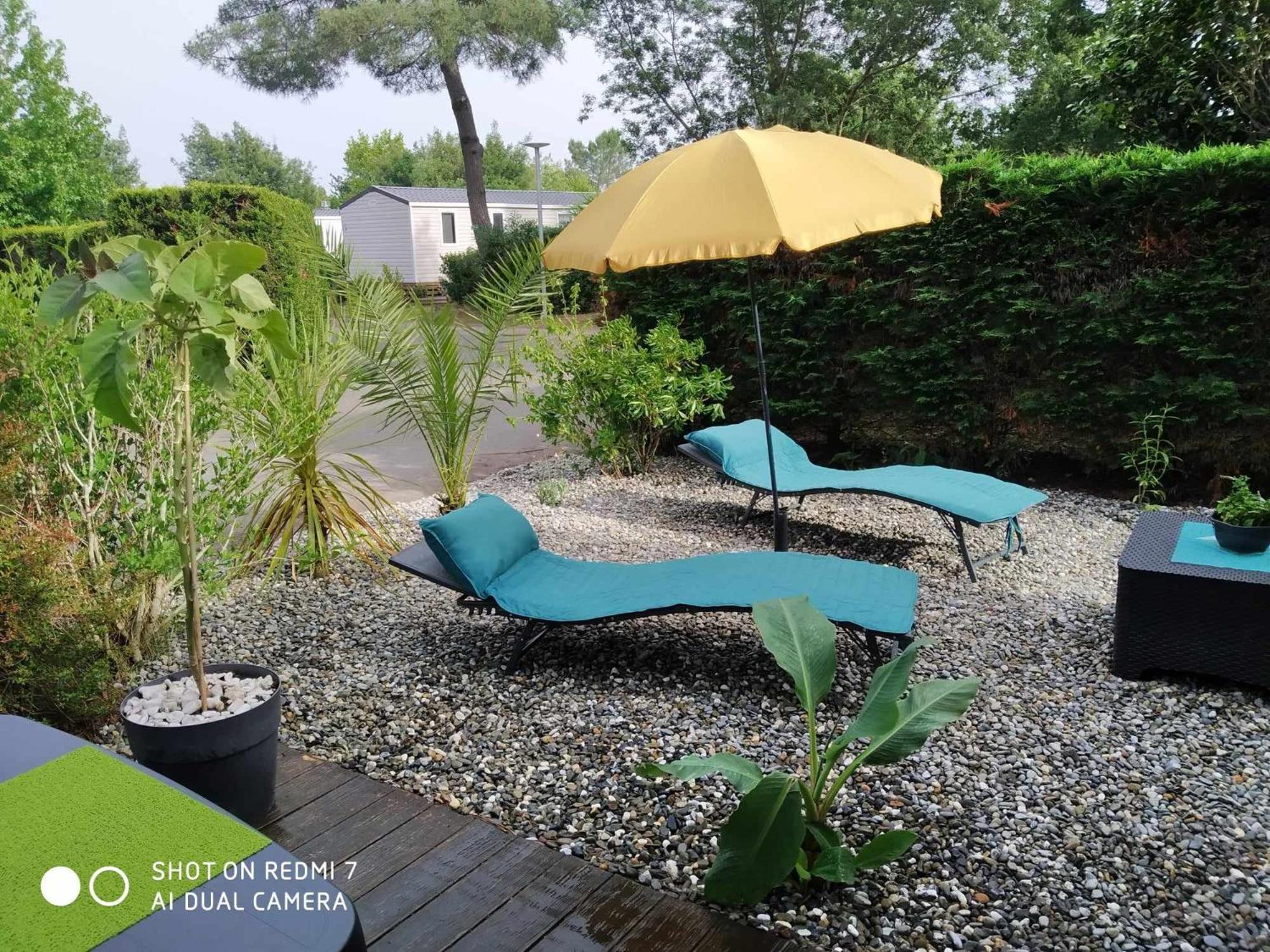 Chalet Camping Les Vignes ลิต์-เอต์-มิกซ์ ภายนอก รูปภาพ